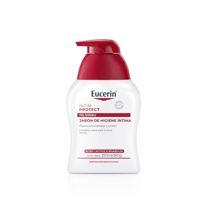 EUCERIN HIGIENE INTIMA JABON LIQUIDO FR. única