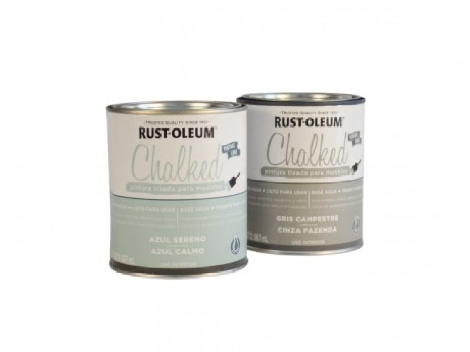 Pintura Brochable Tizado Rust-Oleum 