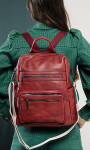 MOCHILA BROOKLYN GRANATE