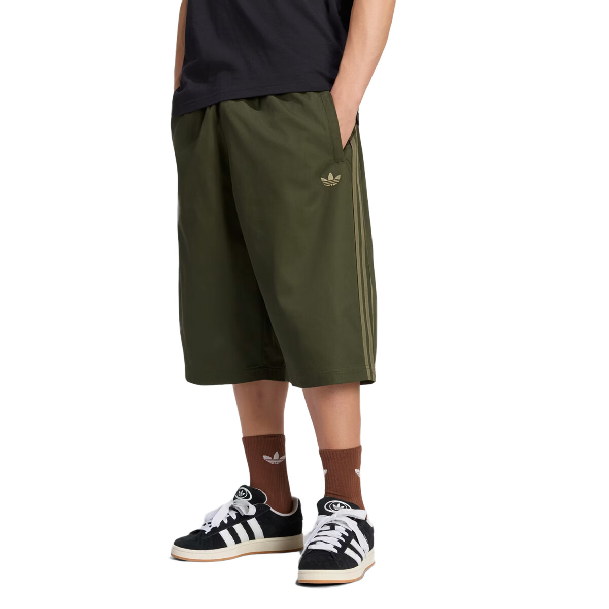 Bermuda Adidas Twill - Verde 