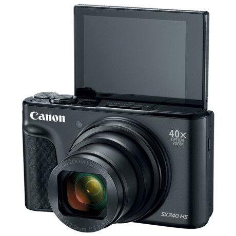 Camara Canon SX740 Hs Negra 001