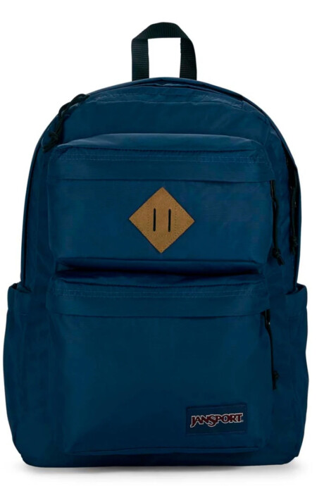 MOCHILA JANSPORT DOUBLE NAVY