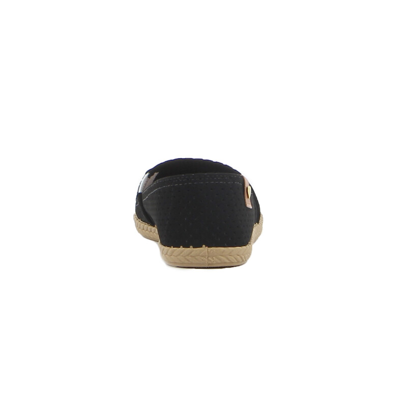 Moleca Zapatilla Casual Calada Negro