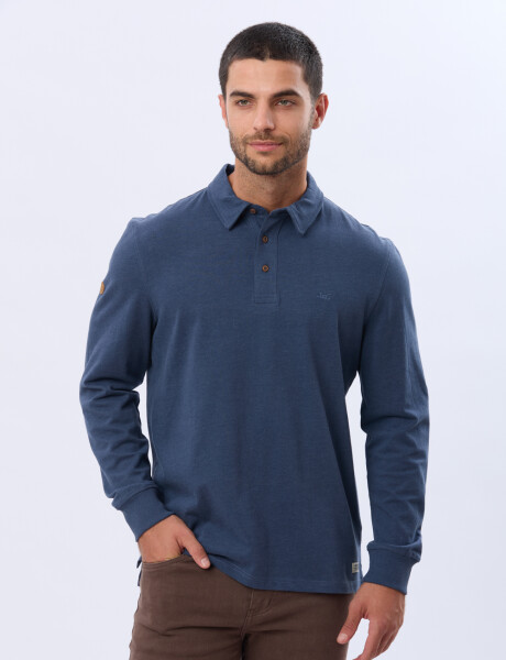 REMERA POLO JERSEY Piedra