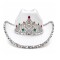 Gorro Cowboy Con Corona y Luz Blanco