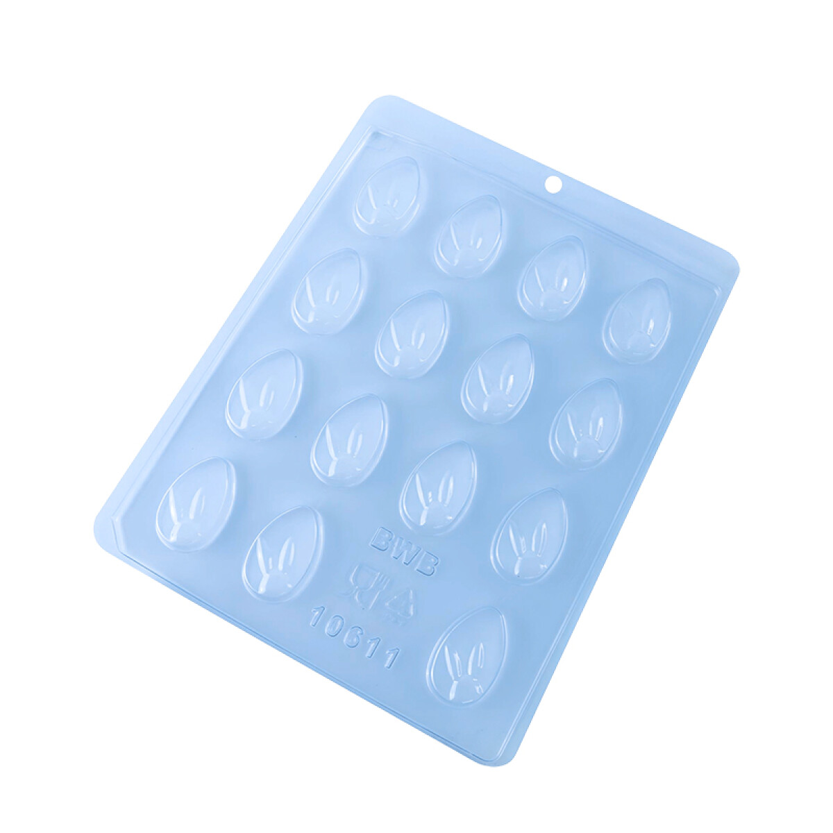 Placa Simple Tableta Huevo Conejo 