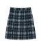Falda formal Woodlands Cuadros/colores