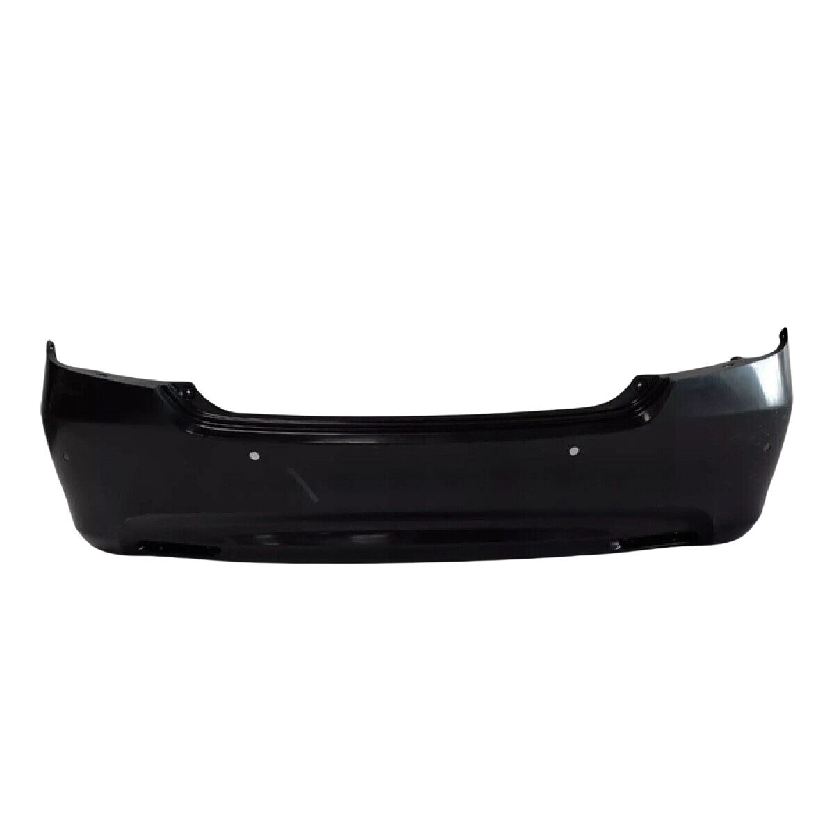 PARAGOLPE TRASERO (NEGRO LISO) 