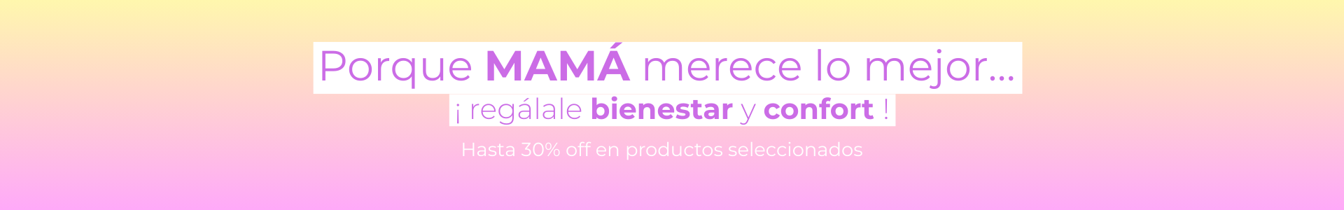 DIA DE LA MADRE