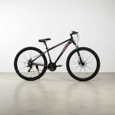 Bicicleta MTB BKE-I-29-MD Randers Kawill R29 21v Negro Rosa Bicicleta MTB BKE-I-29-MD Randers Kawill R29 21v Negro Rosa