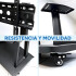 Soporte De Piso Para Tv Monitor 32 A 70 Pulgadas Ruedas Soporte De Piso Para Tv Monitor 32 A 70 Pulgadas Ruedas