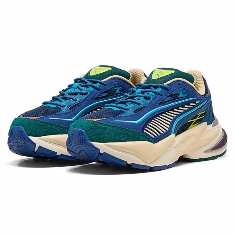 Zapatillas Puma RS Surge Lakeshore Hombre Clyde Royal-lake Blue-alpine Snow