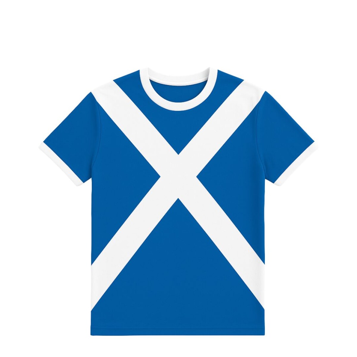 T-shirt manga corta St. Andrew´s Azul