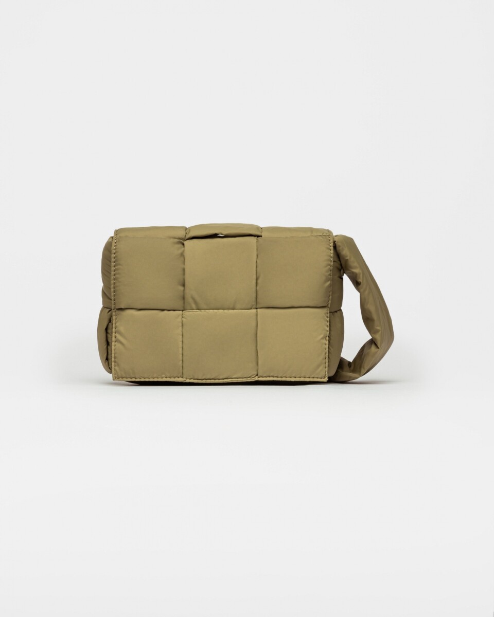 Bandolera Lounge en nylon - Verde 