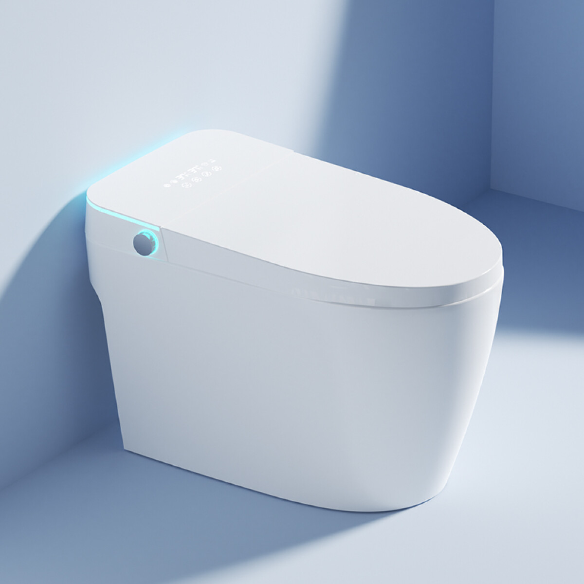 Inodoro Inteligente con tapa Aurora 