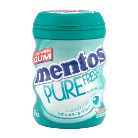 Chicles Mentos Pure Wintergreen 28 Unidades Chicles Mentos Pure Wintergreen 28 Unidades