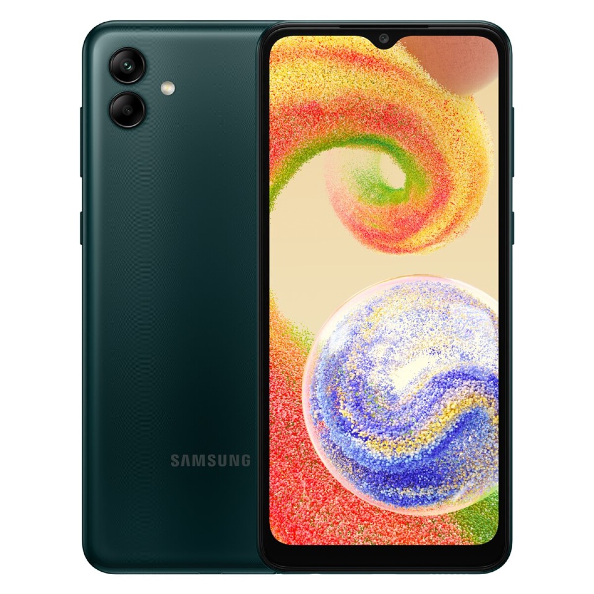 Cel Samsung Galaxy A04 (sm-a045mz) Ds 64gb Green 
