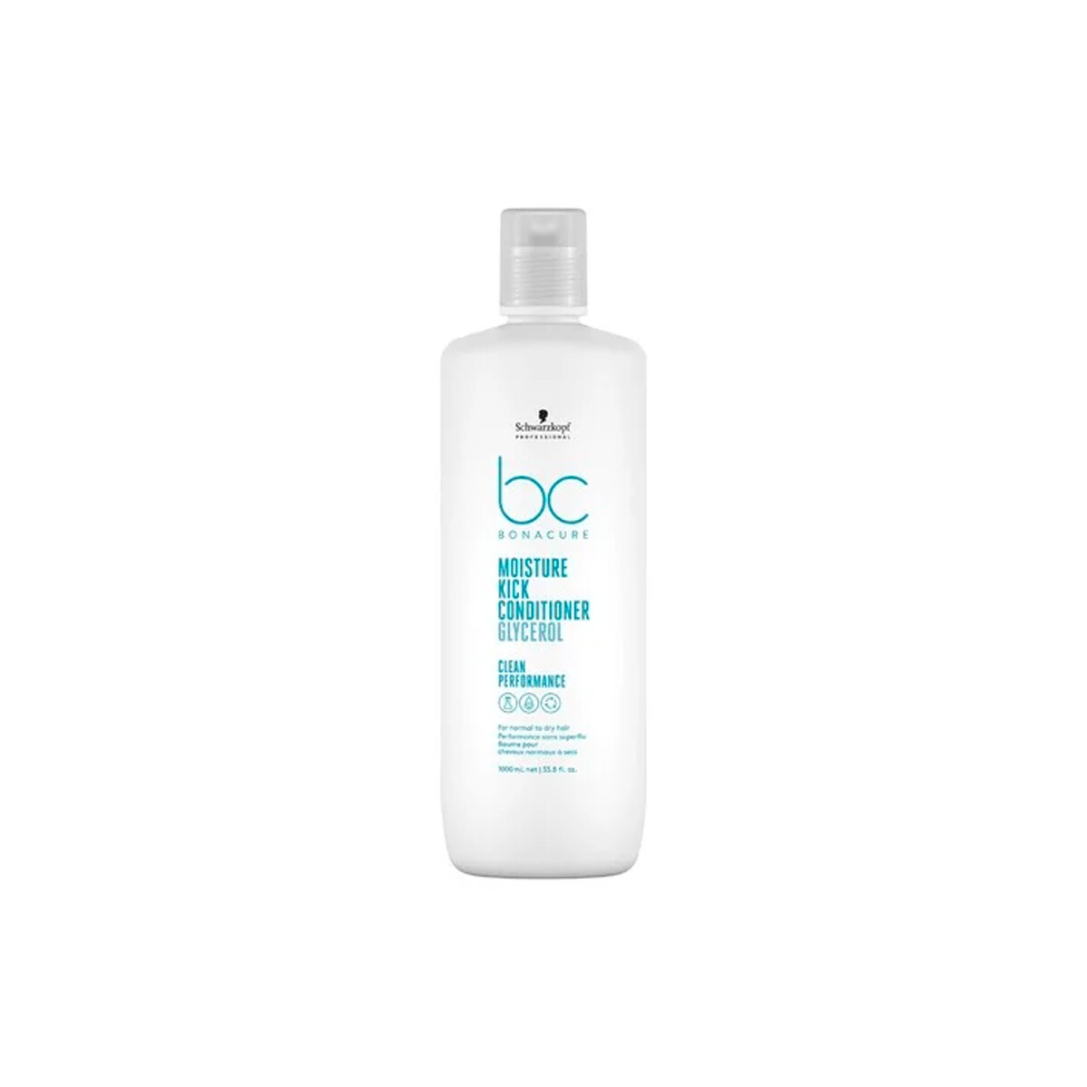 New BC Moisture Kick Acondicionador 1000ml - 1000ml 