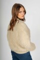 Saco Perlas Beige