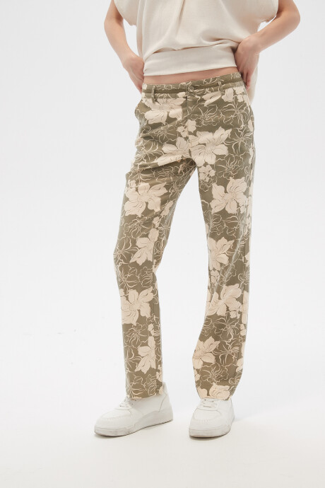 Pantalon Luca Estampado 1