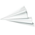 PERIMETRAL PVC 1/2 CAÑA FINA 6 MT - BLANCO PERIMETRAL PVC 1/2 CAÑA FINA 6 MT - BLANCO