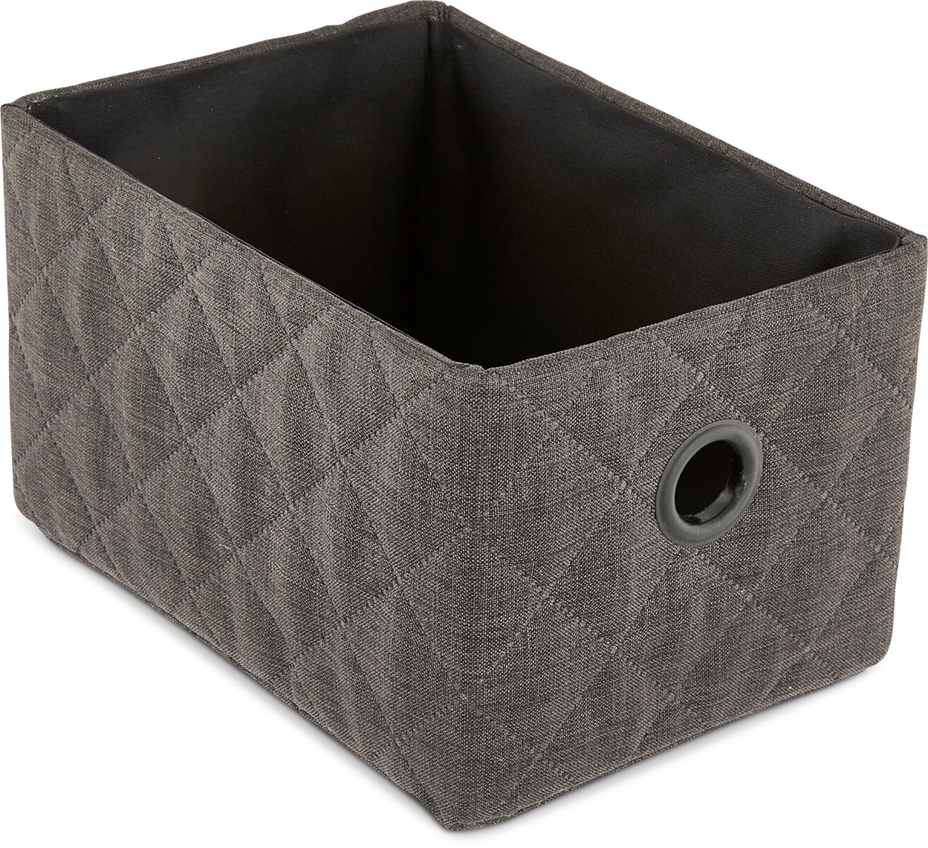 Cesta GILLIS A14xL20xA12cm gris oscuro 