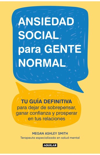 Ansiedad social para gente normal Ansiedad social para gente normal