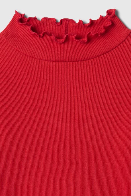 Remera Gráfico Toddler Niña Modern Red