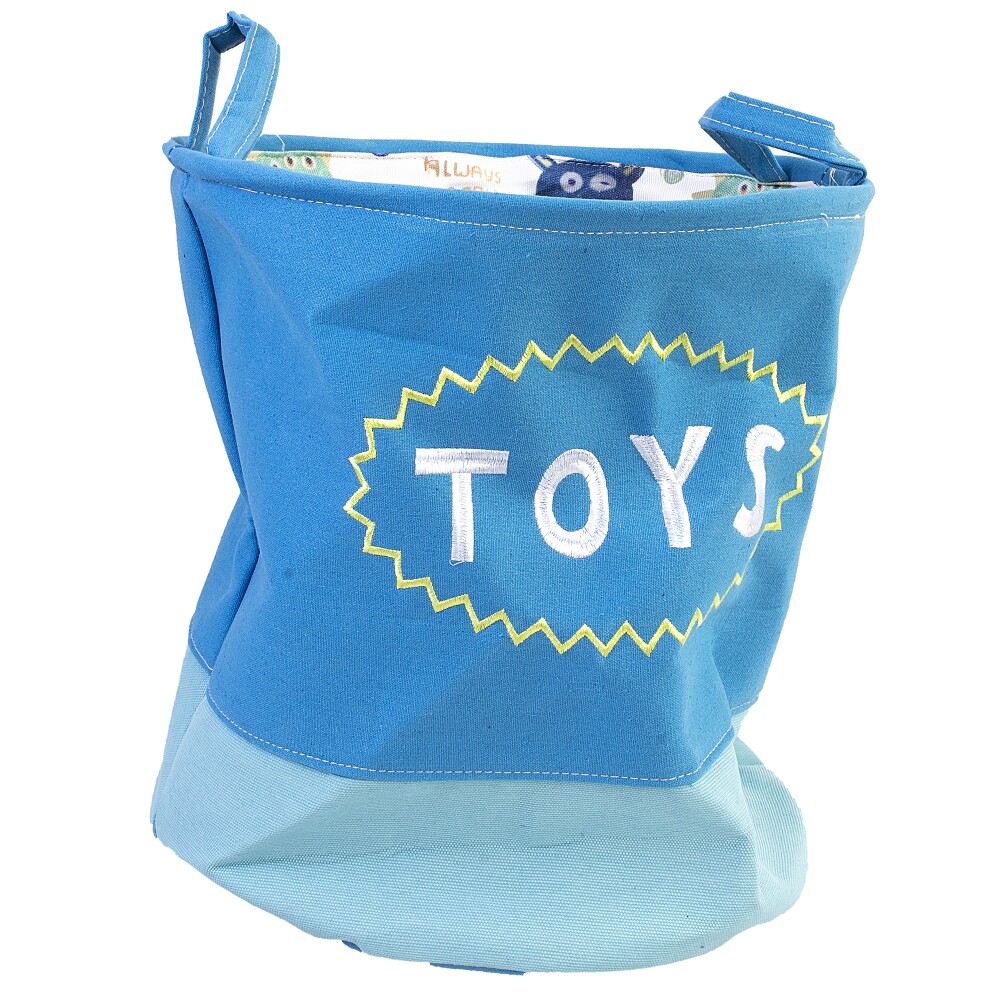 CESTO ORGANIZADOR POLIESTER AZUL TOYS