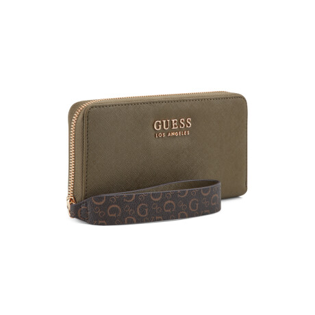 Billetera Guess Easley Verde 0