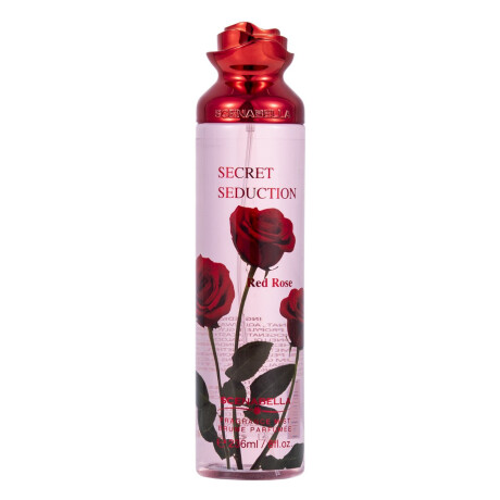 Body Mist/Splash Scenabella Secret Seduction Red Rose 236ml Body Mist/Splash Scenabella Secret Seduction Red Rose 236ml