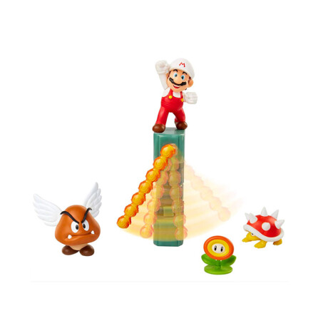 Figuras Super Mario - Diorama Castillo de Lava Playset Figuras Super Mario - Diorama Castillo de Lava Playset