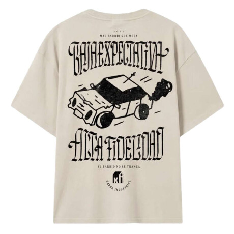 Remera Kaboa Cachilo Beige