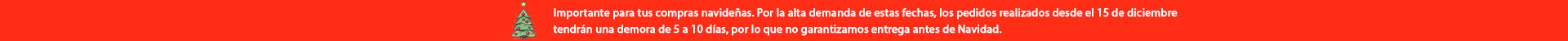 Envíos para Navidad