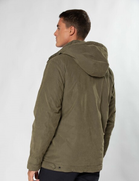 CAMPERA DE ABRIGO Verde