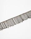 Pulseras Flexibles Pulsera Flexible Cadenas - Dorado