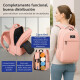 Mochila Urbana Viaje Antirrobo Notebook Matein 1007 28l Rosa