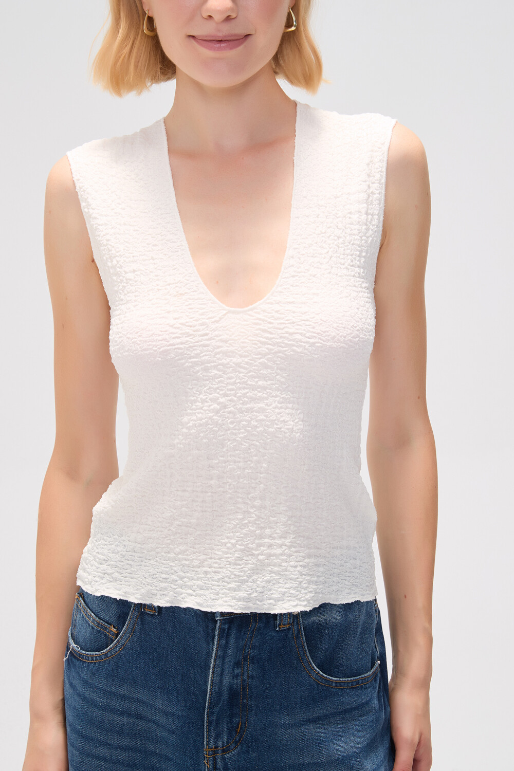 Remera Jallow Marfil / Off White