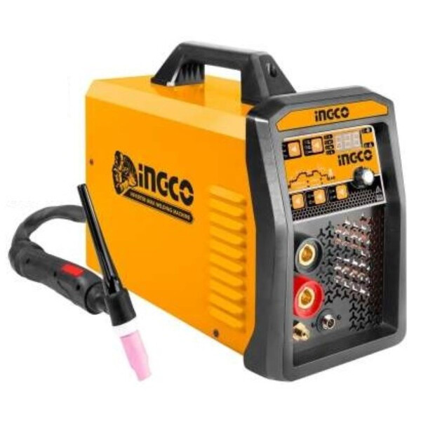 SOLDADORA INVERTER AC DC TIG MMA 200 AMP INGCO ACDCTIG2001 SOLDADORA INVERTER AC DC TIG MMA 200 AMP INGCO ACDCTIG2001