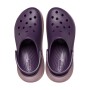 Plataformas Crocs Crush Clog - Unisex Dark Iris/Multi