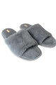 Pantufla bear Gris