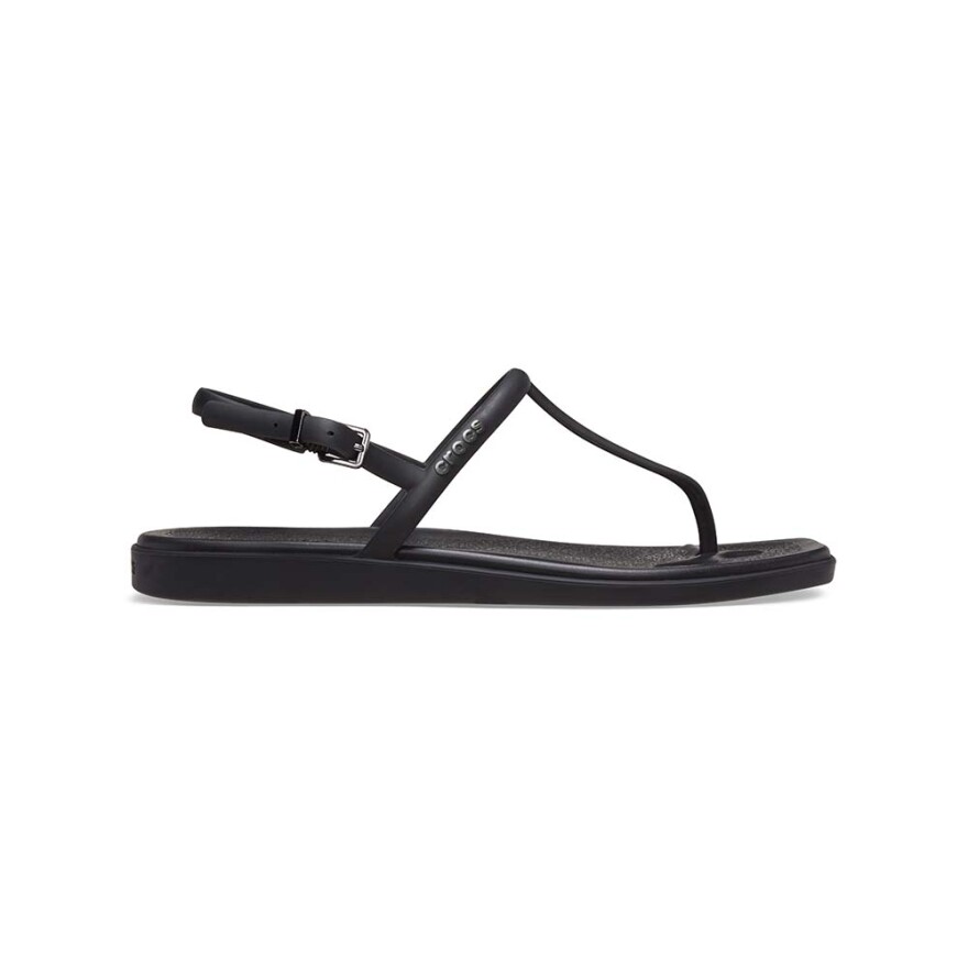 Sandalias Crocs Miami Thong Flip W - Mujer Black