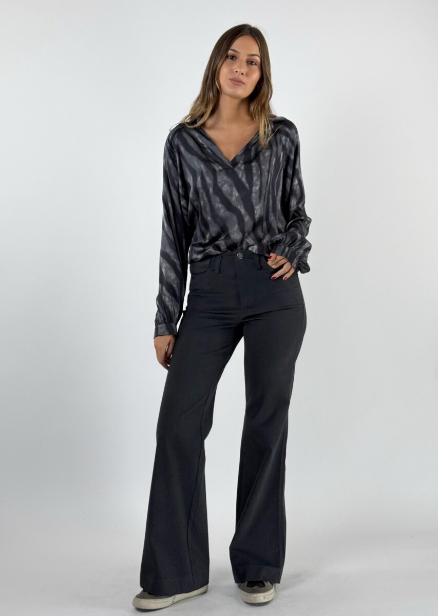 PANTALON BOWIE - NEGRO 