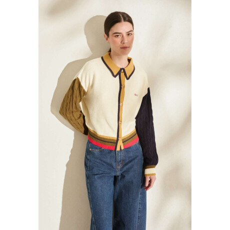 Cardigan Funny Crudo