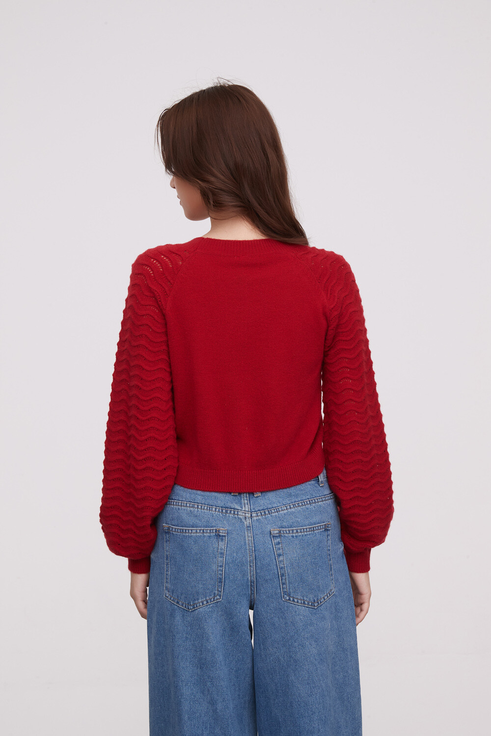 Sweater Castalda Cereza