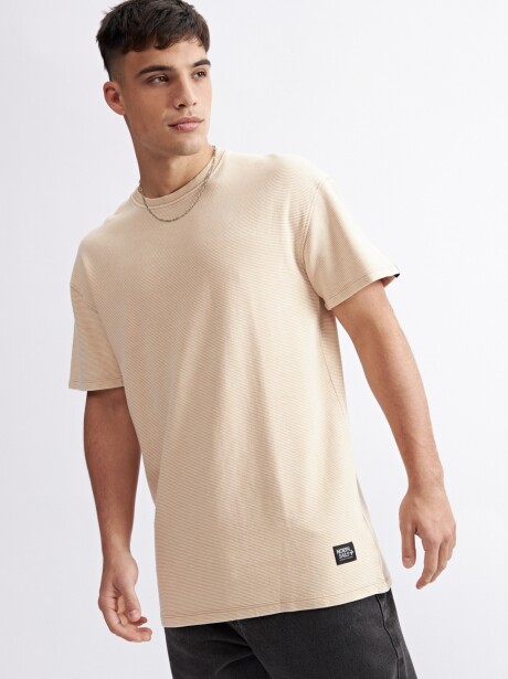 REMERA COCO BEIGE