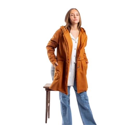 TAPADO GAMUZA S-XXL TOSTADO
