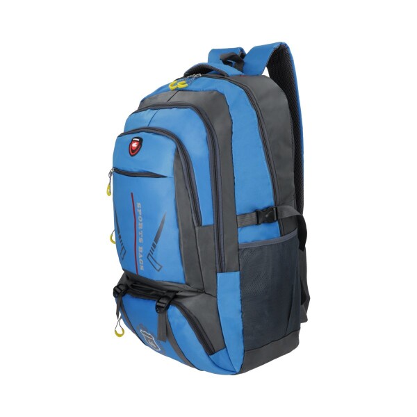Mochila Urbana Deportiva Clemur 50 Lts Senderismo Camping Escolar Color Azul Diseño De La Tela Lisa Clemur Mochila Urbana Deportiva Clemur 50 Lts Senderismo Camping Escolar Color Azul Diseño De La Tela Lisa Clemur