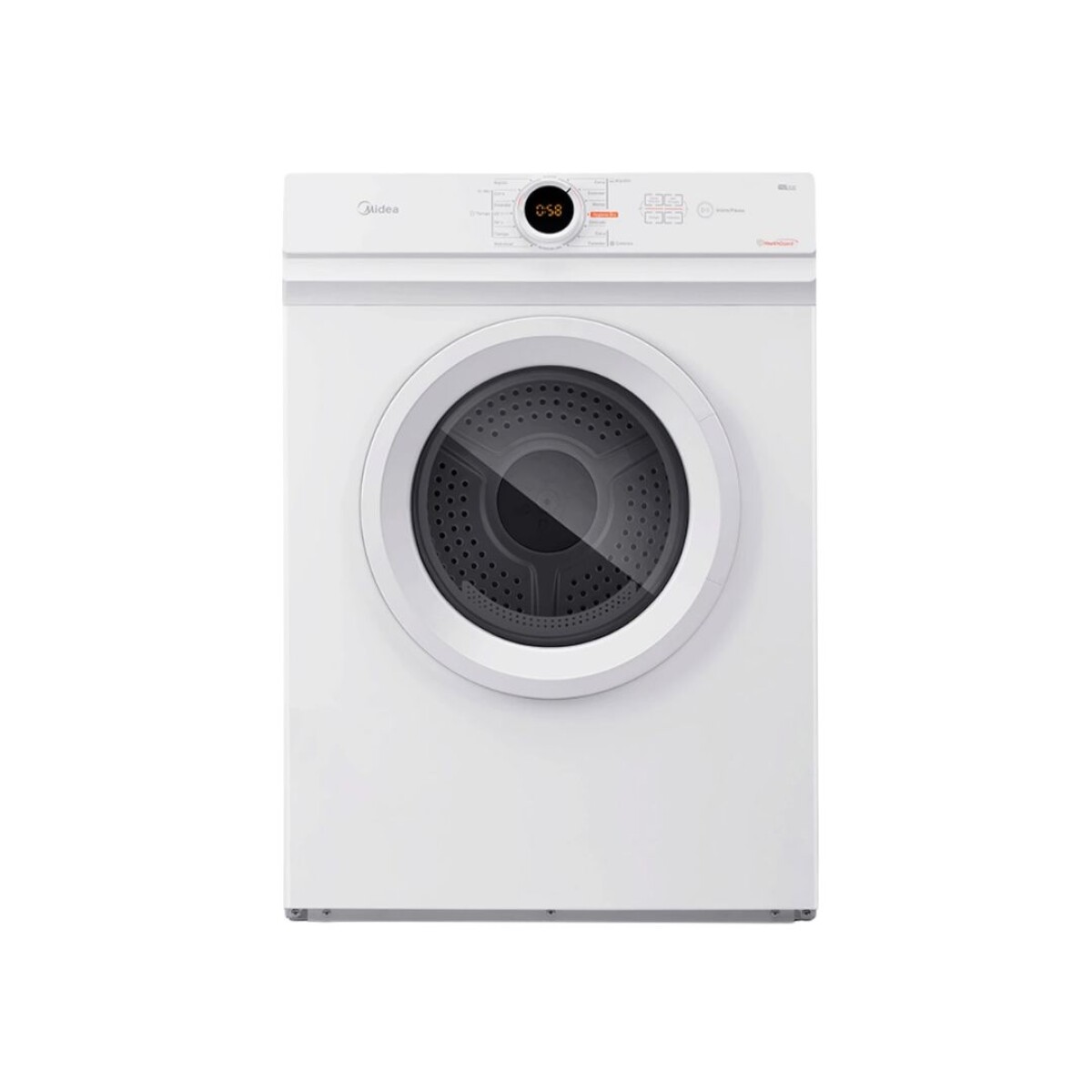 Secarropas Frontal 7Kg Blanco - Modelo MD100A70 - Midea 
