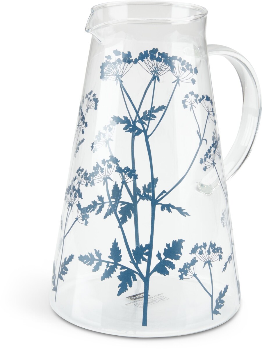 Jarra RUDOLF A16xL14xA22cm 1,9L cristal 